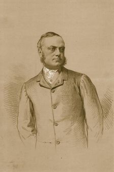 The Earl of Coventry 1879. Creator: Vincent Brooks Day & Son