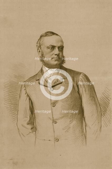 'The Earl of Coventry', 1879. Creator: Vincent Brooks Day & Son.