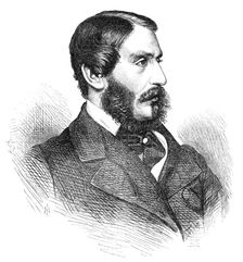 The Earl of Carysfort, mover of the address in the House of Lords, 1869. Creator: Unknown