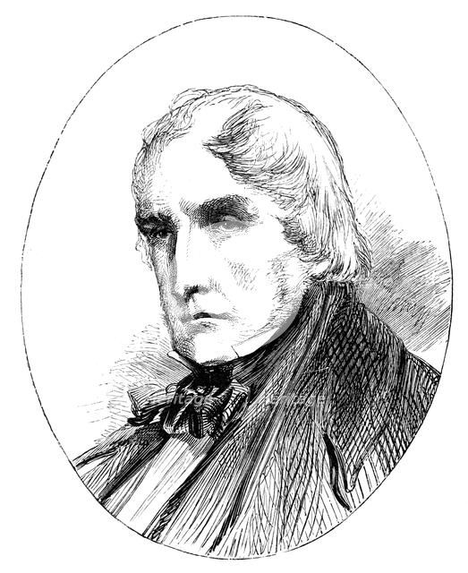 The Earl of Aberdeen, (1784-1860), 19th century. Creator: Unknown.