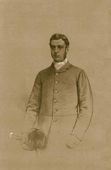 The Earl of Guilford 1879. Creator: Vincent Brooks Day & Son