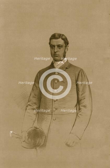 'The Earl of Guilford', 1879. Creator: Vincent Brooks Day & Son.