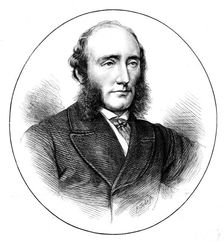 The Earl of Dalkeith, President of the Scott Centenary Festival, Edinburgh, 1871. Creator: Unknown