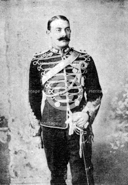 The Earl of Denbigh, (April 7th 1900). Artist: Unknown