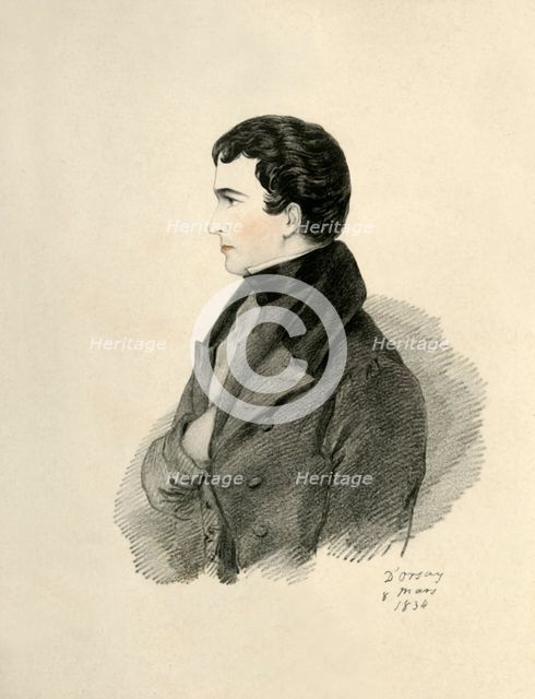 'The Earl of Durham', 1834. Creator: Richard James Lane.