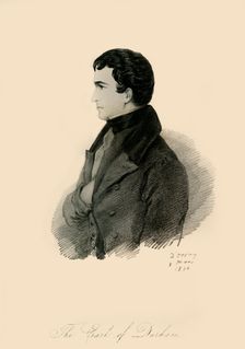 The Earl of Durham 1834. Creator: Richard James Lane