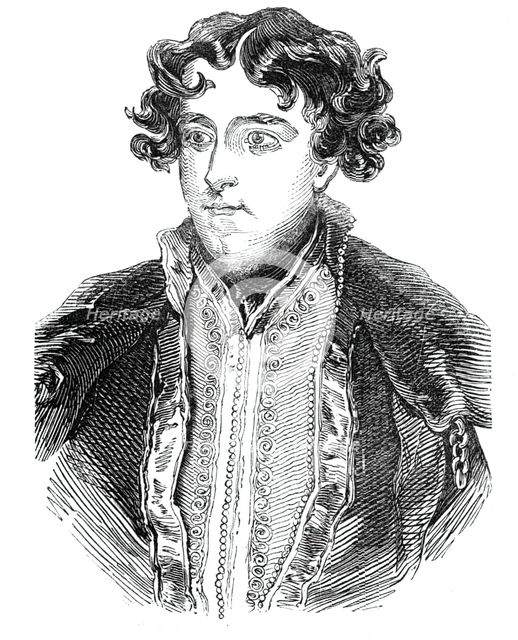 The Earl of Eglintoun - from a private plate, 1844. Creator: Unknown.