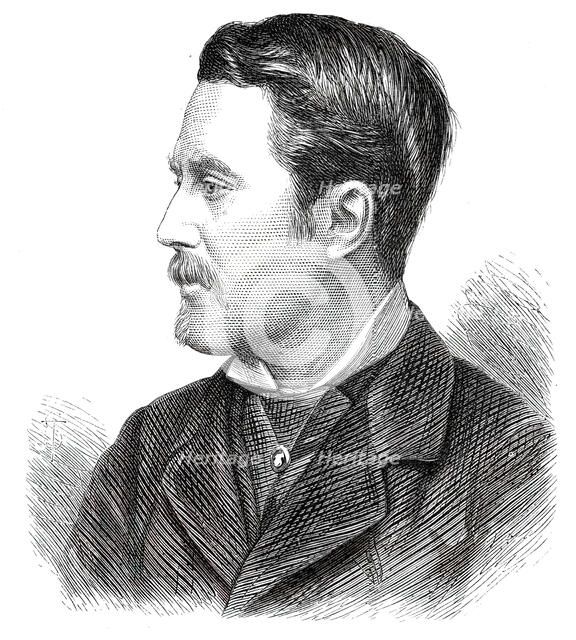 The Earl of Ellesmere, 1876. Creator: Unknown.