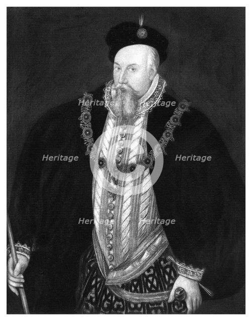 The Earl of Leicester, 16th century, (1896). Artist: Unknown