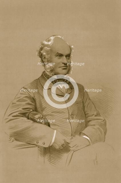 'The Earl of Macclesfield', 1879. Creator: Vincent Brooks Day & Son.