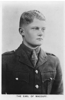 The Earl of Macduff 1937