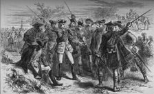 The Earl of Mar's Council of War November 1715, (c1880)
