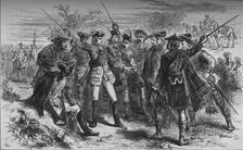 The Earl of Mar's Council of War November 1715, (c1880)