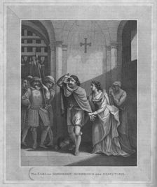 The Earl of Somerset Summoned for Execution 1838