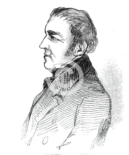 The Earl of Shaftesbury, 1844. Creator: Unknown.