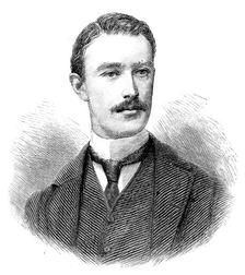 The Earl of Stradbroke, Seconder of the Address in the House of Lords, 1890. Creator: Unknown