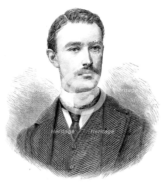 The Earl of Stradbroke, Seconder of the Address in the House of Lords, 1890. Creator: Unknown.