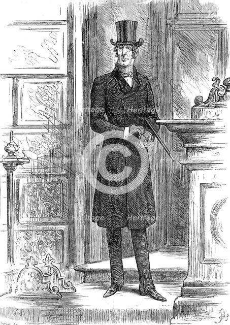 The Earl of Rackland, 1880. Creator: Joseph Swain.