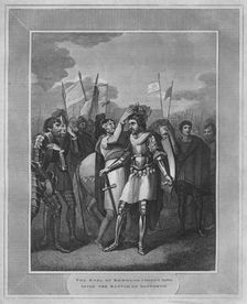 The Earl of Richmond Chosen King After The Battle of Bosworth 1838
