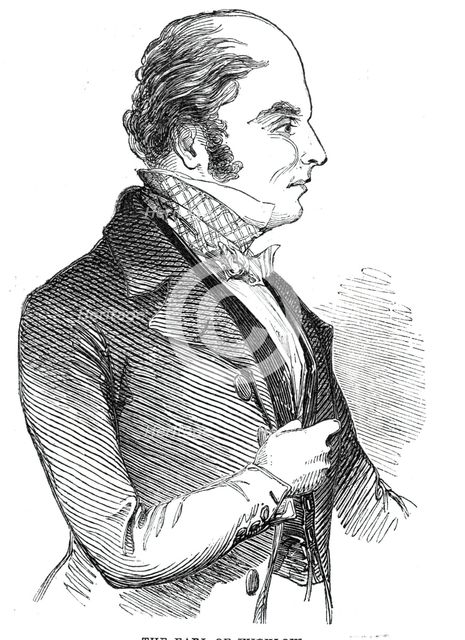 The Earl of Wicklow, 1844. Creator: Unknown.