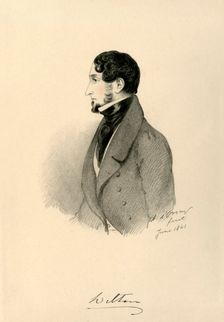 The Earl of Wilton 1841. Creator: Richard James Lane