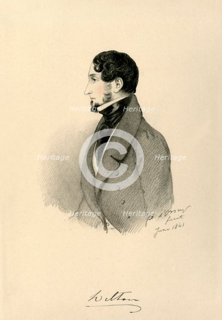 'The Earl of Wilton', 1841. Creator: Richard James Lane.