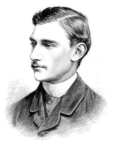 The Earl of Yarborough, seconder of the address in the House of Lords, 1881. Creator: Unknown