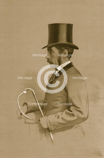 'The Earl of Zetland', 1879. Creator: Vincent Brooks Day & Son.