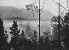 The Early Morning Mist Rising at Nuwara Eliya c1890, (1910). Artist: Alfred William Amandus Plate