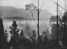 The Early Morning Mist Rising at Nuwara Eliya c1890, (1910). Artist: Alfred William Amandus Plate