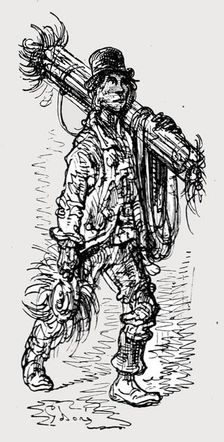 The Early Riser 1872. Creator: Gustave Doré