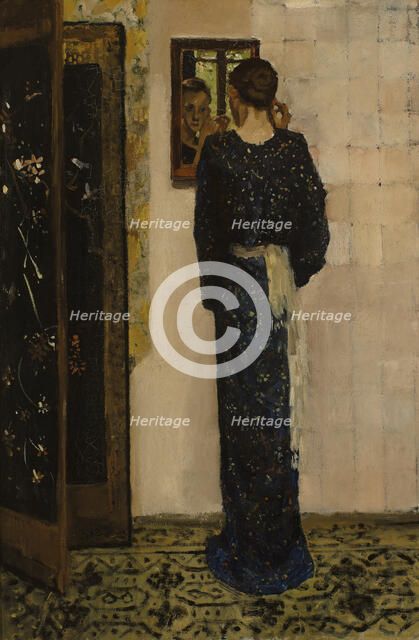 The Earring, 1893. Artist: Breitner, George Hendrik (1857-1923)