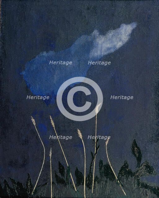 The Ears, 1910s. Artist: Sterenberg, David Petrovich (1881-1948)