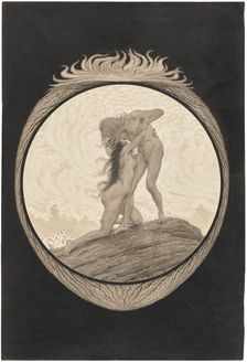 The Earth, 1893. Creator: Fidus (Hugo Höppener) (1868-1948)