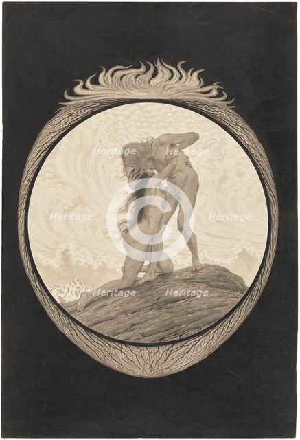 The Earth, 1893. Creator: Fidus (Hugo Höppener) (1868-1948).