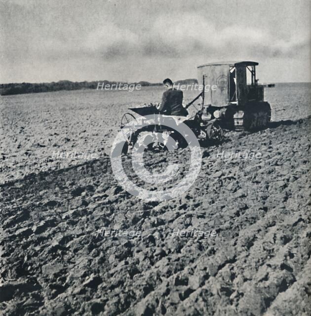 'The earth made ready', 1941. Artist: Cecil Beaton.