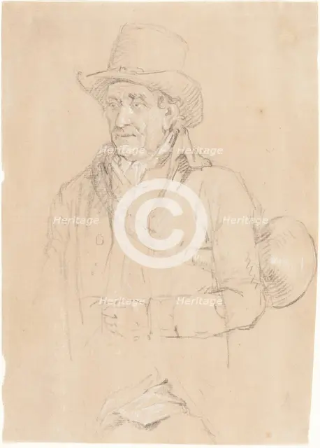 The Earth Stopper, 1794 or shortly thereafter. Creator: James Ward.