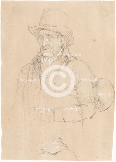 The Earth Stopper, 1794 or shortly thereafter. Creator: James Ward.