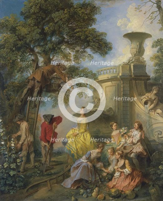 The Earth, unknown date. Creator: Nicolas Lancret.