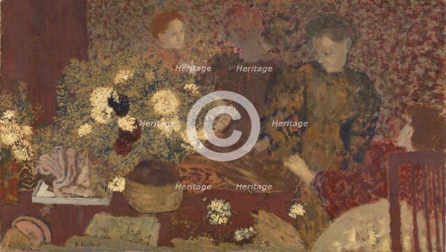 The Earthenware Pot, 1895. Artist: Vuillard, Édouard (1868-1940)