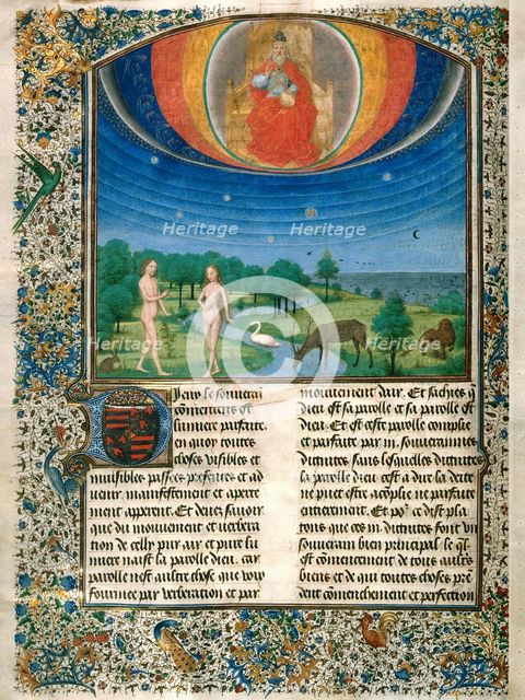 The Earthly Paradise, ca 1460.