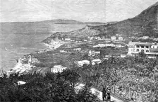 The Earthquake in Ischia: Casamicciola, 1883. Creator: Unknown
