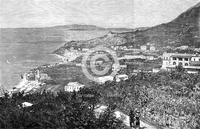 The Earthquake in Ischia: Casamicciola, 1883. Creator: Unknown.