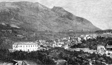 The Earthquake in Ischia: Casamicciola and Mount Epomeo, 1883. Creator: Unknown