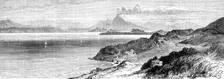The earthquake in the Island of Ischia: view from the garden of the Gran Sentinella, 1881. Creator: Unknown