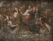 The Earth's Awakening 1909, (c1930). Creator: Edward Atkinson Hornel