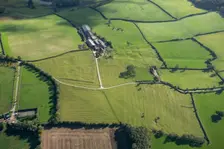 The earthwork remains of the medieval village of Hanging Grimston, North Yorkshire, 2023. Creator: Robyn Andrews