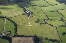 The earthwork remains of the medieval village of Hanging Grimston, North Yorkshire, 2023. Creator: Robyn Andrews