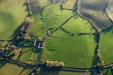 The earthwork remains of the medieval hamlet of Lidcote, or Littlecote, Buckinghamshire, 2022 Creator: Damian Grady