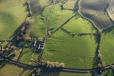 The earthwork remains of the medieval hamlet of Lidcote, or Littlecote, Buckinghamshire, 2022 Creator: Damian Grady